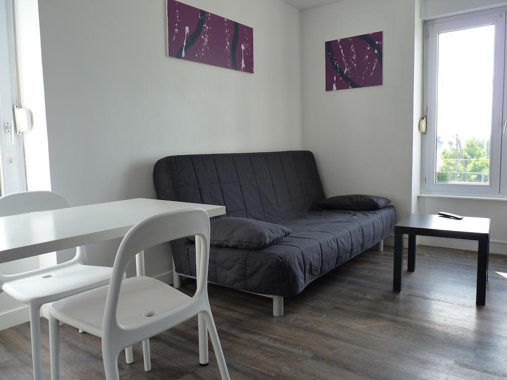 Résidence Albert Premier Brest Zimmer foto