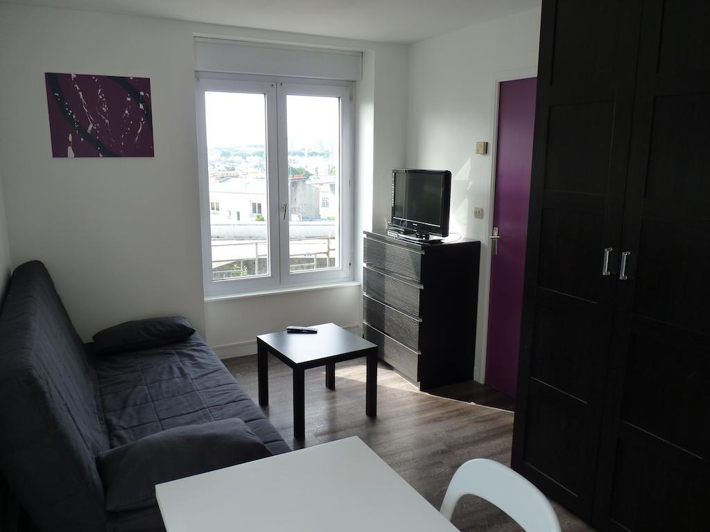 Résidence Albert Premier Brest Zimmer foto